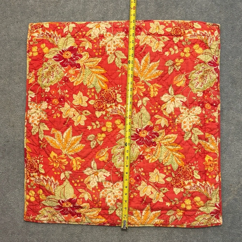 Pottery Barn Quilted Euro Sham